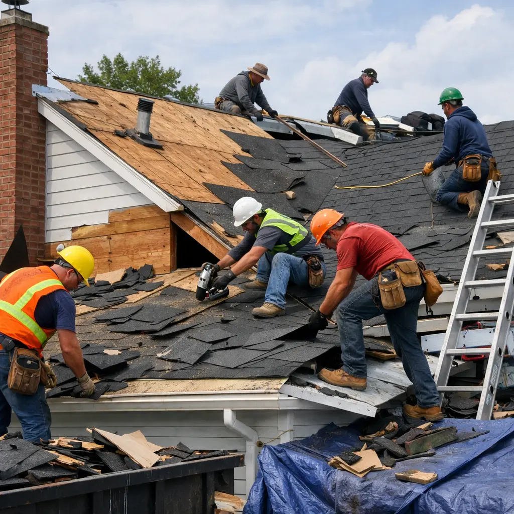 Full Roof Replacement